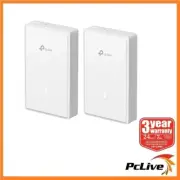 TP-Link EAP725-Wall 2 Pack BE3600 Wall Plate Wi-Fi 7 Access Point 2.5G PoE