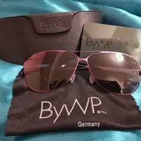 在飛比找蝦皮購物優惠-Bywp 德國薄鋼太陽眼鏡 BYA13800PU 紫色