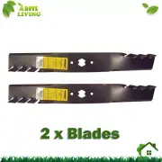 2X Predator Blade For 38" Bolens MTD Troy-Bilt Yardman Ride On Mowers 742-0610