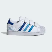 在飛比找蝦皮商城優惠-ADIDAS SUPERSTAR CF C 中大童休閒鞋-白