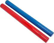 BIUDECO 2pcs Rhythm Sticks for Educational Musical Percussion Instruments Safe and Compact Design for Indoor for Birthday and Music Learning