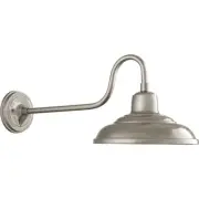 Quorum 1 Light Wall Mount, Graphite - 771-3