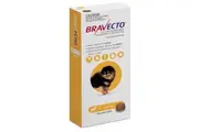 Bravecto Flea & Tick Tablets - X-Small Dogs 2-4.5kg - Yellow Pack - 1 Tablet 3 M