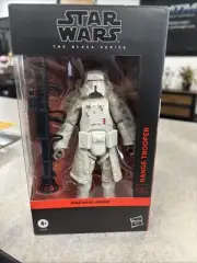 Star Wars Black Ser Andor Series 6" Range Trooper #14 Figure New rocket launche