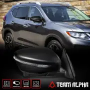 Fits 2017-2019 Rogue[Right Passenger Side] OE Style Power+Heat+BSD+Signal Mirror