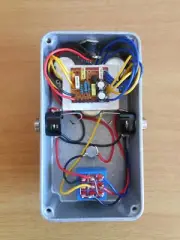 AlexC Pedals Naga Viper Hand Wired Treble Booster pedal clone
