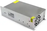 DC 60V Power Supply: 10A 600W 220V AC to 48V Universal Switching Power Supply DC LED Transformer Driver Adapter for LED Strip Light, CCTV Camera Security System, Radio, Computer Project