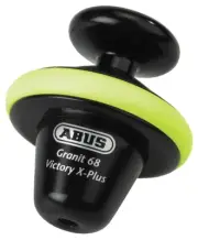 ABUS Brake Disc Lock Granit Victory X-Plus 68 Yellow, Full 56335
