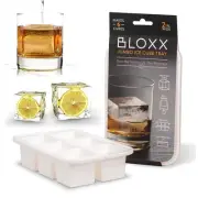 BLOXX Silicone Ice Cube Tray with Lid for Freezer | BPA Free Ice Cube Tray Mo...