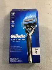 gillette proglide chill razor