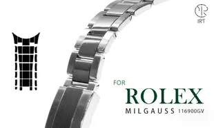 【IRT - 只賣膜】ROLEX 勞力士 蠔式鋼 腕錶專用型防護膜 完美防護 手錶包膜 116400 GV