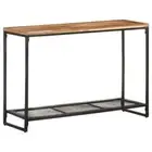 Solid Acacia Wood Console Table Hallway Entry Wooden Desk Decor Display Shelf
