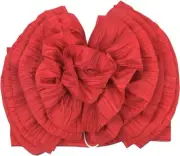 Japanese Pre-tied Kimono Obi Yukata Obi Belt Decoration Flower Red Kawaii