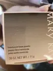 Mary Kay Translucent loose powder .39 oz net wt.