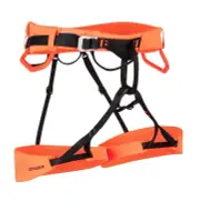 Mammut Sender Unisex Climbing Harness - Safety Orange - XS