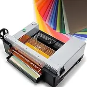 Electric Paper Cutter, Office Paper Cutter, Maximum Cutting Thickness 40mm, Office Paper Cutter, with Grid Positioning and Precise Cutting