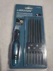 6Pcs Needle File Set Interchangeable, Mini Files, Wood File with Handle