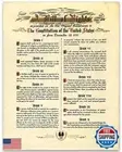 United States Bill of Rights - First Ten Amendments - 11x14 Unframed Wall Art