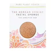 The konjac sponge company The Elements Air with Chamomile and Pink Clay Soothing Facial Sponge
