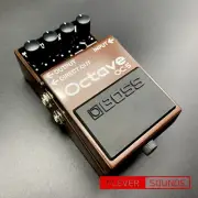 Boss OC-5 Octave Pedal Guitar Effects Pedal Monophonic Octave Sound Genuine