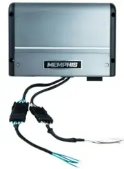 Memphis MM500.4V 500W RMS Class-D 4-Channel Marine Amplifier