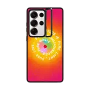 Galaxy S25 Ultra Impact Ring Stand Case Pure Magic