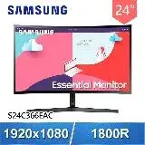 在飛比找遠傳friDay購物精選優惠-Samsung 三星 S24C366EAC 24型 1800