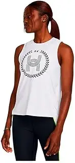[Under Armour] Womens/Ladies Launch Elite Iso-Chill Tank Top (UK Size: 10 UK) (White)