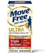 Type II Collagen, Boron & HA Ultra Triple Action Tablets, Move Free (75 ct),