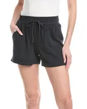 Splendid Coastal Linen-Blend Short
