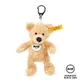 STEIFF德國金耳釦泰迪熊 - Keyring Teddy Bear Fynn (經典吊飾_黃標)