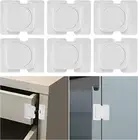 6 Child Safety Cabinets Locks for Fridge, Baby Proof Cupboard Locks, Drawer L...