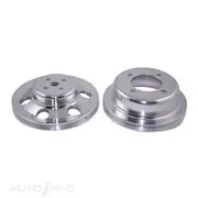 Redline Performance Crankshaft/Water Pump Pulley - 28-351