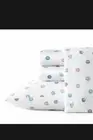 Poppy & Fritz Polka Donut Cotton Percale 3pc Twin Sheet Set NIP