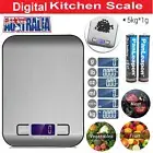 New 5kg 1g Electronic Digital Stainless Steel Kitchen Scale Postal weight Scales