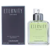 Calvin Klein Eternity For Men Eau De Toilette EDT 100ml Luxury Fragrance