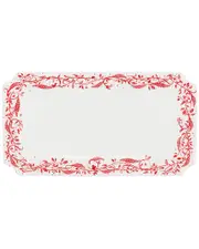 Martha Stewart Holiday Vines 16in Fine Ceramic Serving Platter
