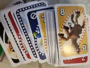 UNO Disney Pixar Toy Story 4 Themed Cards