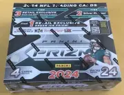2024 Panini Prizm Football Trading Cards Factory Sealed Retail Box