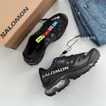 SALOMON  XT-4 OG 黑 黑武士 全黑 薩洛蒙 休閒 慢跑鞋 男女款 471329