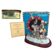 Emmett Kelly Jr Fifth Avenue Collectibles 9050 Lost Again Flambro Signed Label
