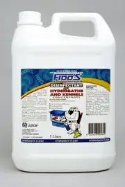 Fidos Hydrobath Flush 5L Disinfectant Concentrated Deodorizing Kennel Cleaner Fi