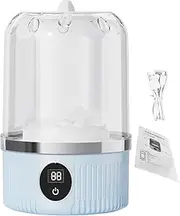 Portable Washing Machines - Mini Washing Machine | Energy-Efficient Top Loading Washing Machine, 3 Wash Programs Compact Washer Machine, Travel Supplies For Baby Clothes Underwear Socks