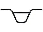 S&M BMX Rambler (Halahan Bros.) Handlebar Flat Out Black R:9.0 - W:29.0 - B:11.0