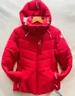 Spyder Women's Haven GTX Infinuim Snow Ski Winter Jacket Cerise Size 14 NEW