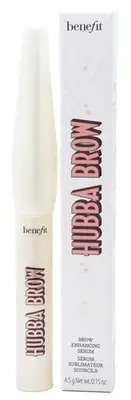 Benefit Hubba Brow Brow Enhancing Serum 0.15oz/4.5g New With Box