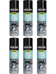 6 x Nulon Pro-Strength White Lithium Grease 300G LMG300