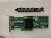 LSI MegaRAID 8708EM2 LSI00187 PCI-E SATA/SAS Raid Controller SAS 256MB Cache＃
