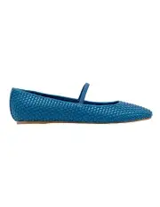 [Nine West] Lurella Flat in Blue