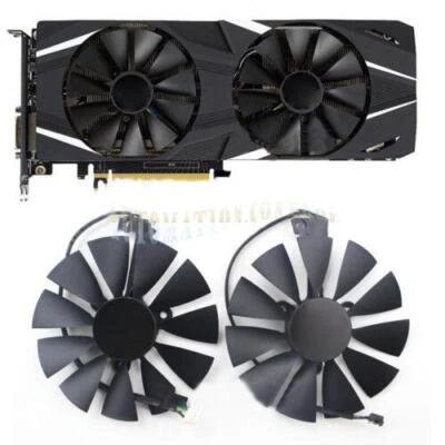 88mm For ASUS DUAL-RTX2060 RTX2070 RTX2080 2080Ti Graphics Card Cooling fan
